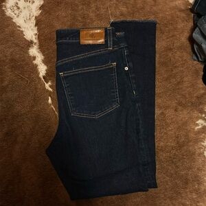 Lauren Ralph Lauren Black Label Womens Size 6 Skinny Jeans Ankle Dark Wash